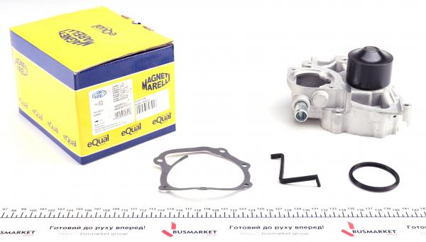 MAGNETI MARELLI помпа води SUBARU Legacy 2,0-2,5 03-, Forester 2,0-2,5 03-, Impreza.