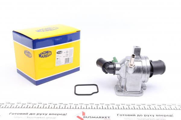 MAGNETI MARELLI FIAT термостат з прокладкою і сенсором 88°C Doblo 1.3d 05-, Florino 1.3d 08-, Idea 1.3d, Opel Astra 1.3CDI