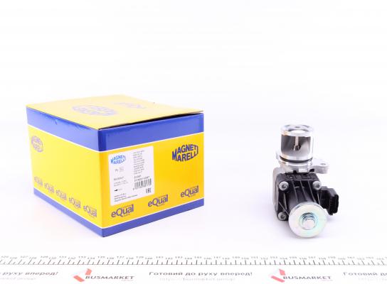 MAGNETI MARELLI клапан EGR CITROEN BERLINGO, C3 II, C3 PICASSO, C4 CACTUS, C4 II, C4 PICASSO I, C5 III, C-ELYSEE, DS3, DS5 FORD B-MAX, C-MAX II, ECOSPORT, FIESTA VI, FOCUS III, GALAXY 1.4D/1.5D/1.6D 02.06-