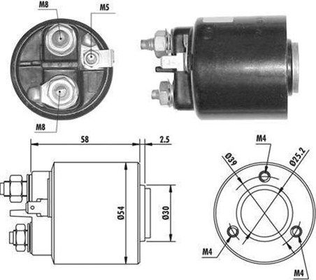 MAGNETI MARELLI соленоїд - [940113050061]