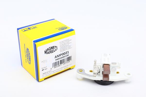 MAGNETI MARELLI реле-регулятор генератора (14,5V) FIAT FORD IVECO OPEL VW [940016002100]  611.3702