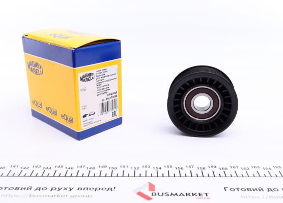 MAGNETI MARELLI FORD натяжний ролик Focus 1,4-1,6 16V -04.