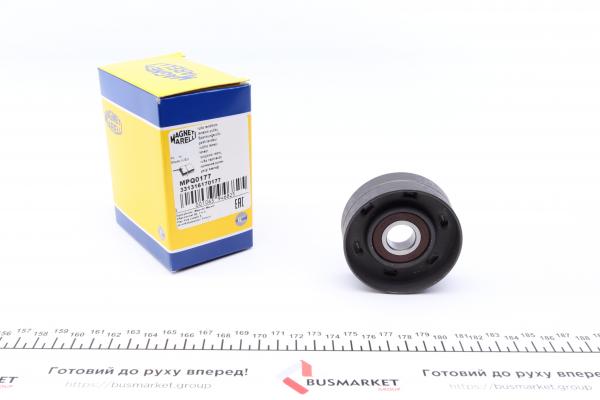 MAGNETI MARELLI OPEL ролик натяжний(17x70x26)(мт)Astra, Vectra-B, Omega-B 1,6-2,2