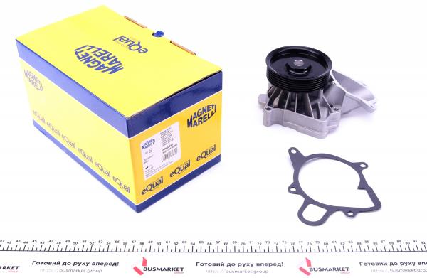 MAGNETI MARELLI BMW помпа води 1 Е81/Е87, 3 Е46/Е90, 5 Е60,  Х5