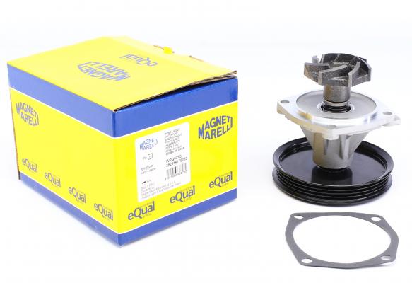 MAGNETI MARELLI FIAT помпа води TIPO 1,4 / TEMPRA 1,6 89- без корпуси!