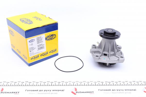 MAGNETI MARELLI помпа води ALFA ROMEO 164 2.5TD 92-98 CHRYSLER VOYAGER 2.5TD 95-01 FORD SCORPIO 2.5TD 96-98 JEEP CHEROKEE 2. [352316170853]