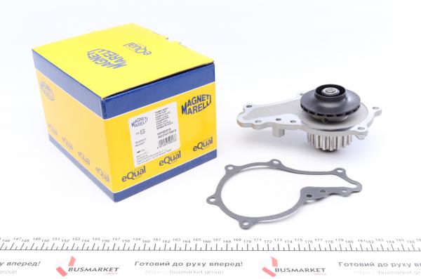 MAGNETI MARELLI CITROEN помпа води BERLINGO,C2,C3,C4,C5,JUMPY,XSARA FIAT SCUDO, FORD X-MAX,FIESTA,FOCUS,FUSION MAZDA 2,3,5 M [352316170919]