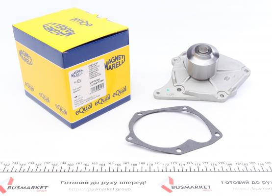 MAGNETI MARELLI помпа води DACIA DUSTER,LOGAN,SANDERO RENAULT CLIO,FLUENCE,GRAND SCENIC,KANGOO,LAGUNA, LOGAN,MEGANE,MODUS,SCENI [352316170998]