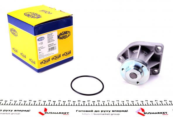 MAGNETI MARELLI помпа води OPEL CALIBRA,OMEGA,SIGNUM,SINTRA,VECTRA RENAULT SAFRANCE SAAB 9000,900,9-5 [352316171021]