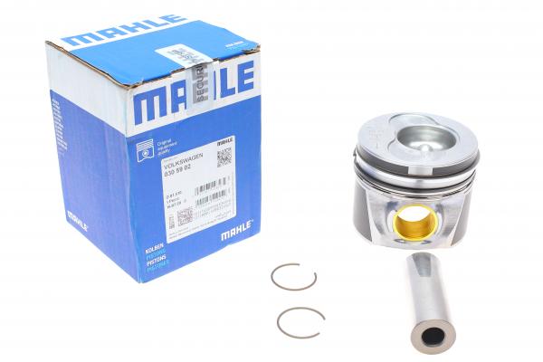 Поршень з кільцями VAG 81,51 2,5TDI 3-5 цил (вир-во Mahle)
