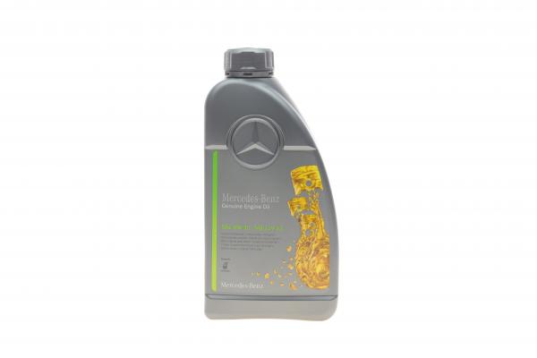 Олива моторна синтетична Mercedes Benz \Genuine Engine Oil MB 229.52 5W30\, 1л