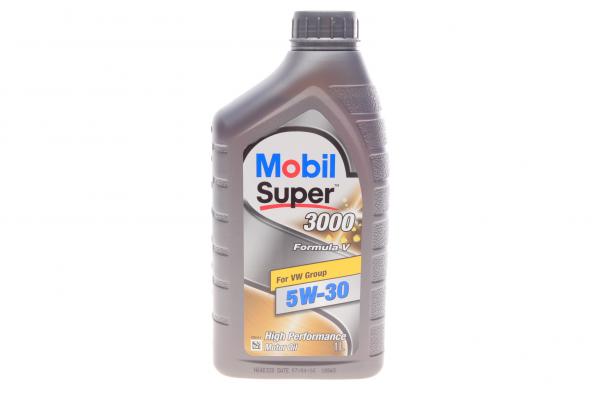 Моторна олива Mobil Super 3000 Formula V 5W-30, 1л.