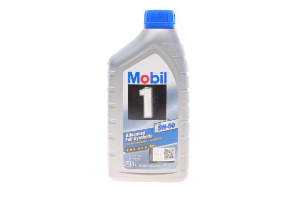 Олива моторна Mobil 1 FS X1 5W-50, 1л.