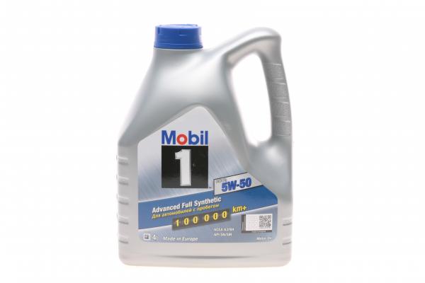 Олива моторна Mobil 1 FS X1 5W-50, 4л.