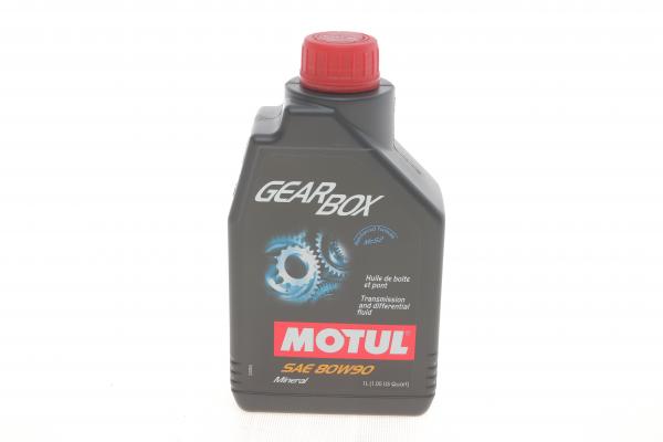 Олива MOTUL Gearbox 80W90 1 L