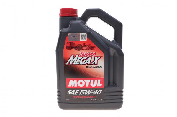 Олива MOTUL Tekma Mega X 15W40 5 L