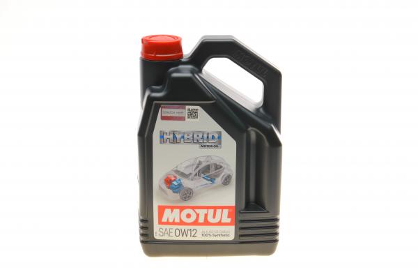 Олива MOTUL Hybrid 0W12 4L