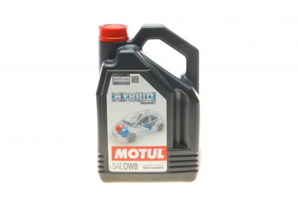 Олива MOTUL Hybrid 0W8 4L