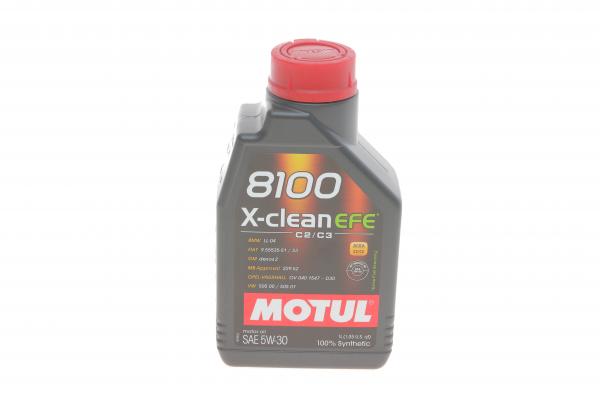 Motul 8100 X-CLEAN EFE 5W-30