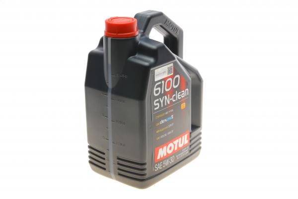 Олива MOTUL 6100 Syn-clean SAE 5W30 5 L