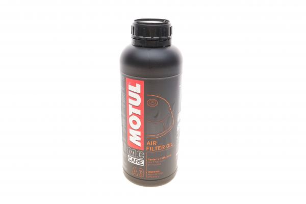 Олива для повітряних поролонових фільтрів мотоциклів MOTUL A3 Airfilter Oil 1L