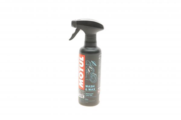 Засіб д/ч MOTUL  Wash & Wax 400ml