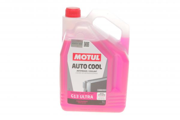 Антифриз MOTUL AUTO COOL G13 ULTRA 5L