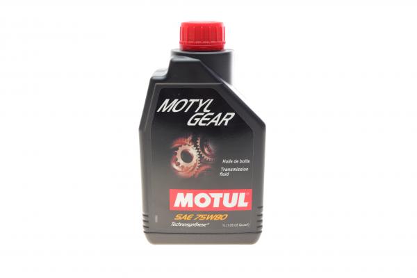 Олива MOTUL Motylgear 75W80 1 L