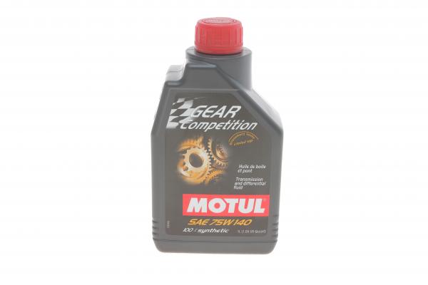 Олива MOTUL Gear FF Competition 75W140 1 L