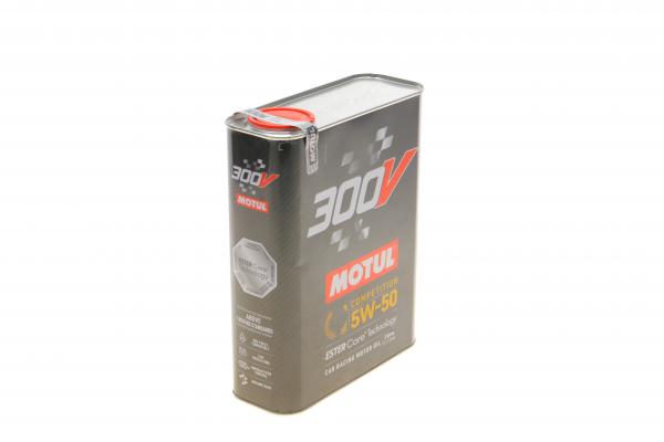 Олива MOTUL 300V COMPETITION 5W50 2L