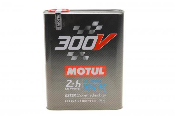 Олива моторна 100% синтетична естерова д/авто MOTUL 300V Le Mans 10W60 2L