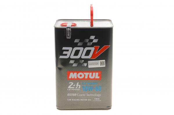 Олива MOTUL 300V LE MANS 10W60 5L