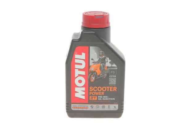 Олива MOTUL 2T Scooter Power 1L