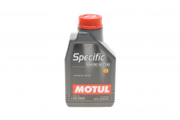 олива моторна Motul Specific VW 504.00-507.00 0W-30, 1л.