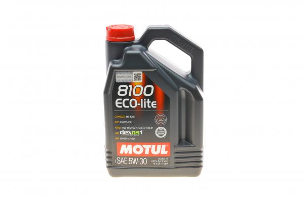 Моторна олива MOTUL 8100 Eco-lite SAE 5W30 4 L