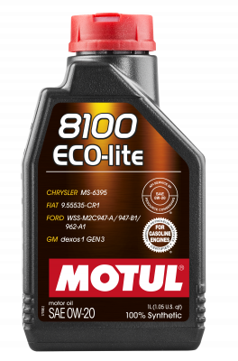 Motul 8100 ECO-LITE 0W-20