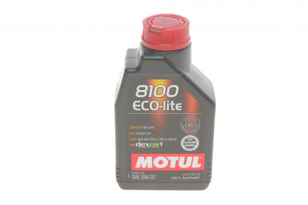 Олива MOTUL 8100 ECO-LITE 5W-20 1L