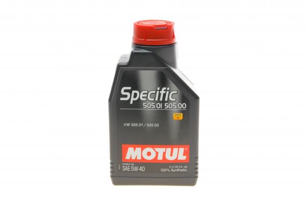 Motul SPECIFIC 502 00 505 01 5W-40