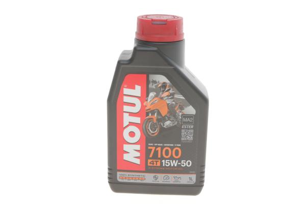 Олива MOTUL 7100 4T SAE 15W50 1 L