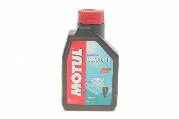 Олива MOTUL 2T Outboard 1L