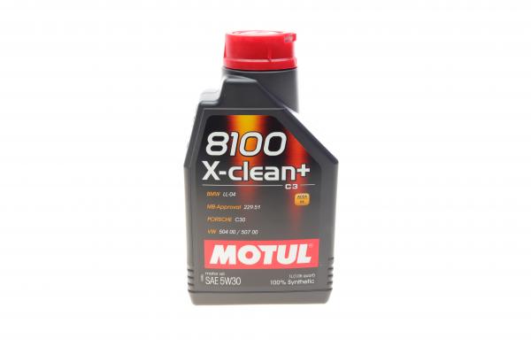 Олива MOTUL 8100 X-clean + 5W30 1 L