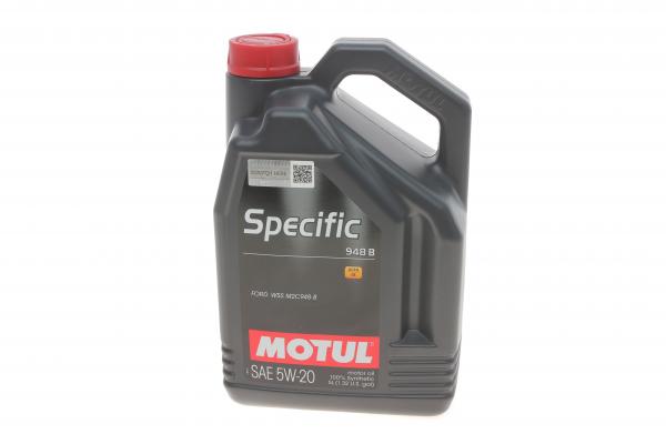 Олива MOTUL Specific 948 B SAE 5W20 (5L)