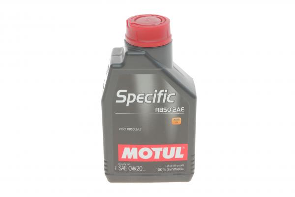 Олива MOTUL Spec RBS0-2AE SAE 0W20 1 L