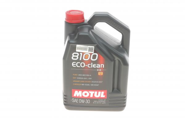 Олива MOTUL 8100 Eco-clean 0W30 5 L