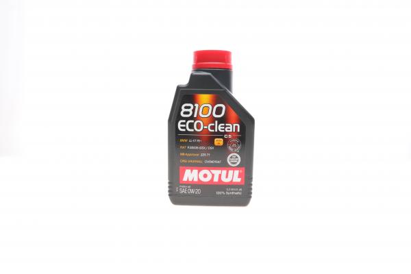 Олива MOTUL 8100 ECO-CLEAN 0W20 1L