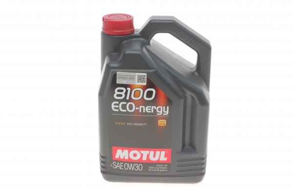 Олива MOTUL 8100 Eco-nergy 0W30 5 L