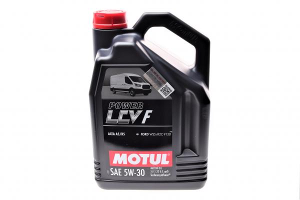 Олива MOTUL Power LCV F 5W30 5L