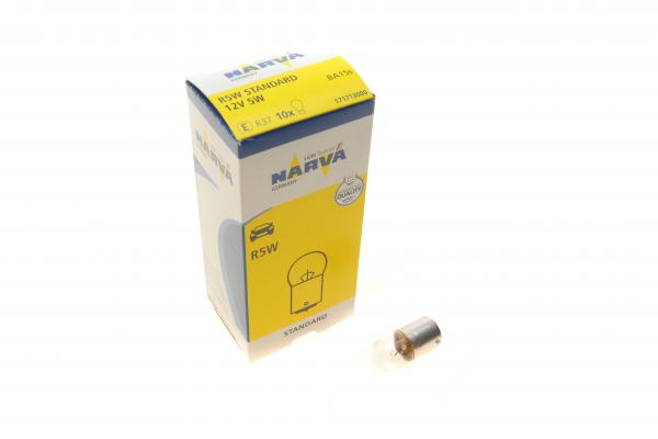 Лампа розжарювання R5w 12v 5w Ba15s (вир-во Narva)