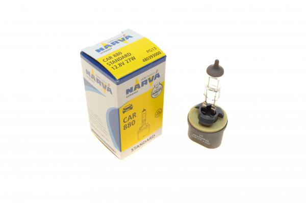 Лампа (америка) H27W/1 (880) 12V 27W PG 13