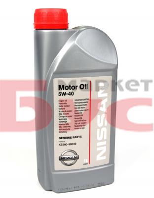 Масло моторное синтетическое \Motor Oil 5W-40\